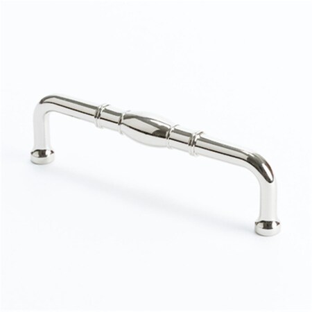 Hd Berenson 4 in. Center Pull Designers Group 10- Polished Nickel BE4147 1014